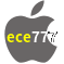Aplicativo ece777 para iOS